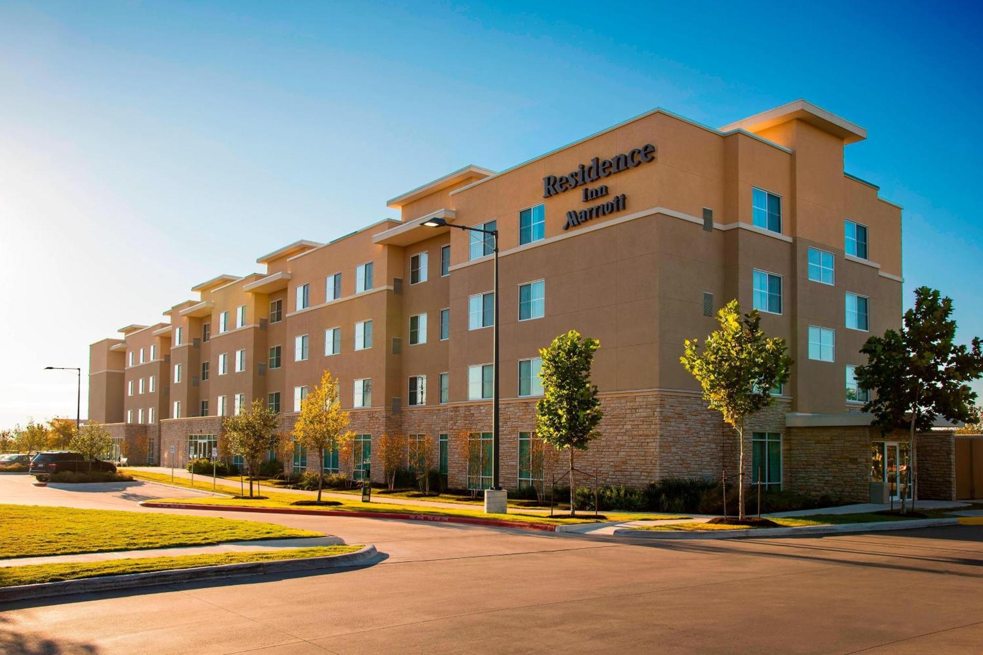 Residence Inn By Marriott Austin - University Area Exteriér fotografie