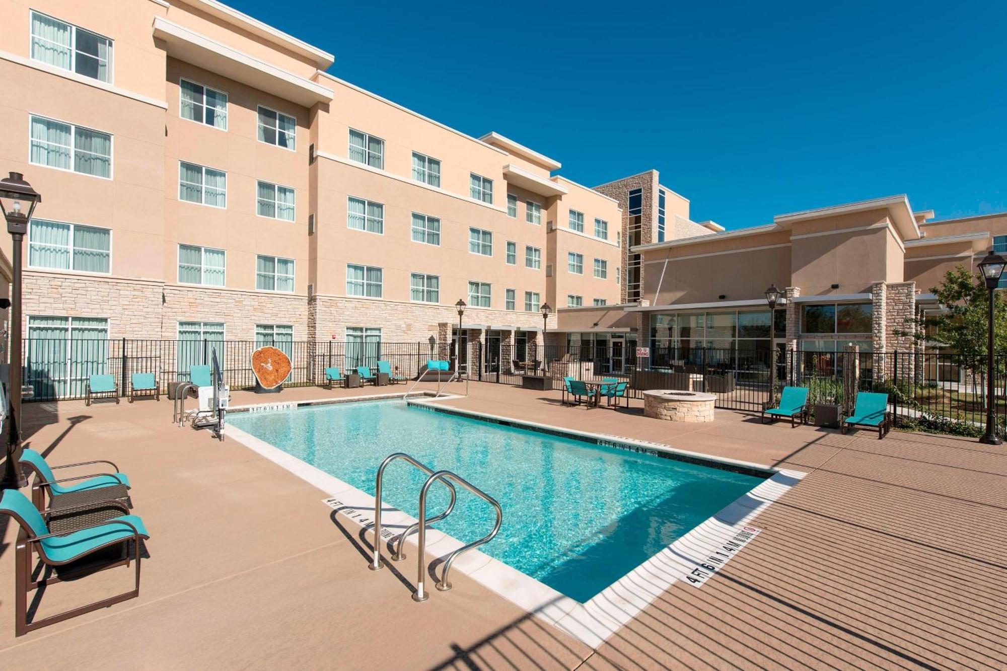 Residence Inn By Marriott Austin - University Area Exteriér fotografie